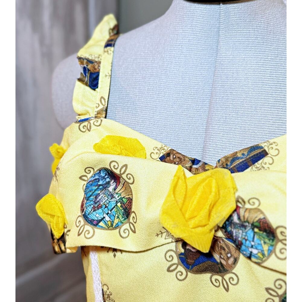 Liz Lisa Disney Princess Beauty and the Beast Belle Dress Jfashion Gyaru Japan - Picture 11 of 16